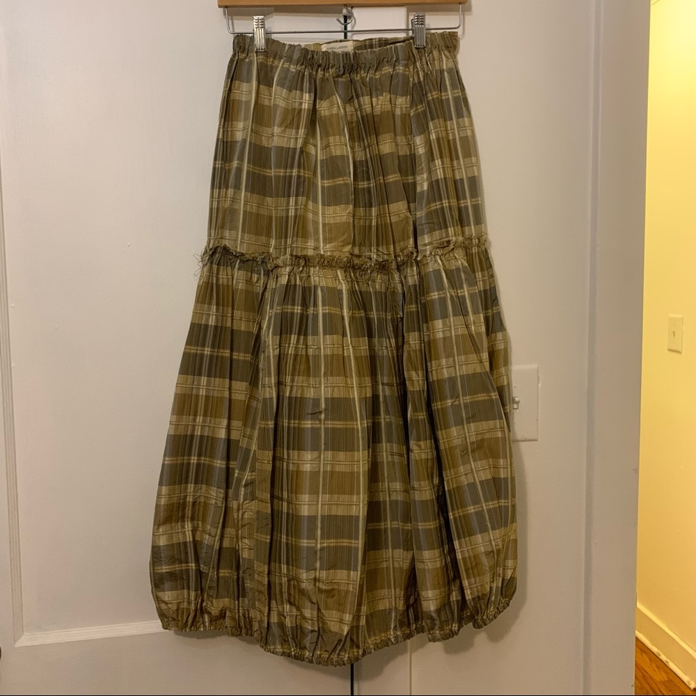 Krista Larson silk skirt